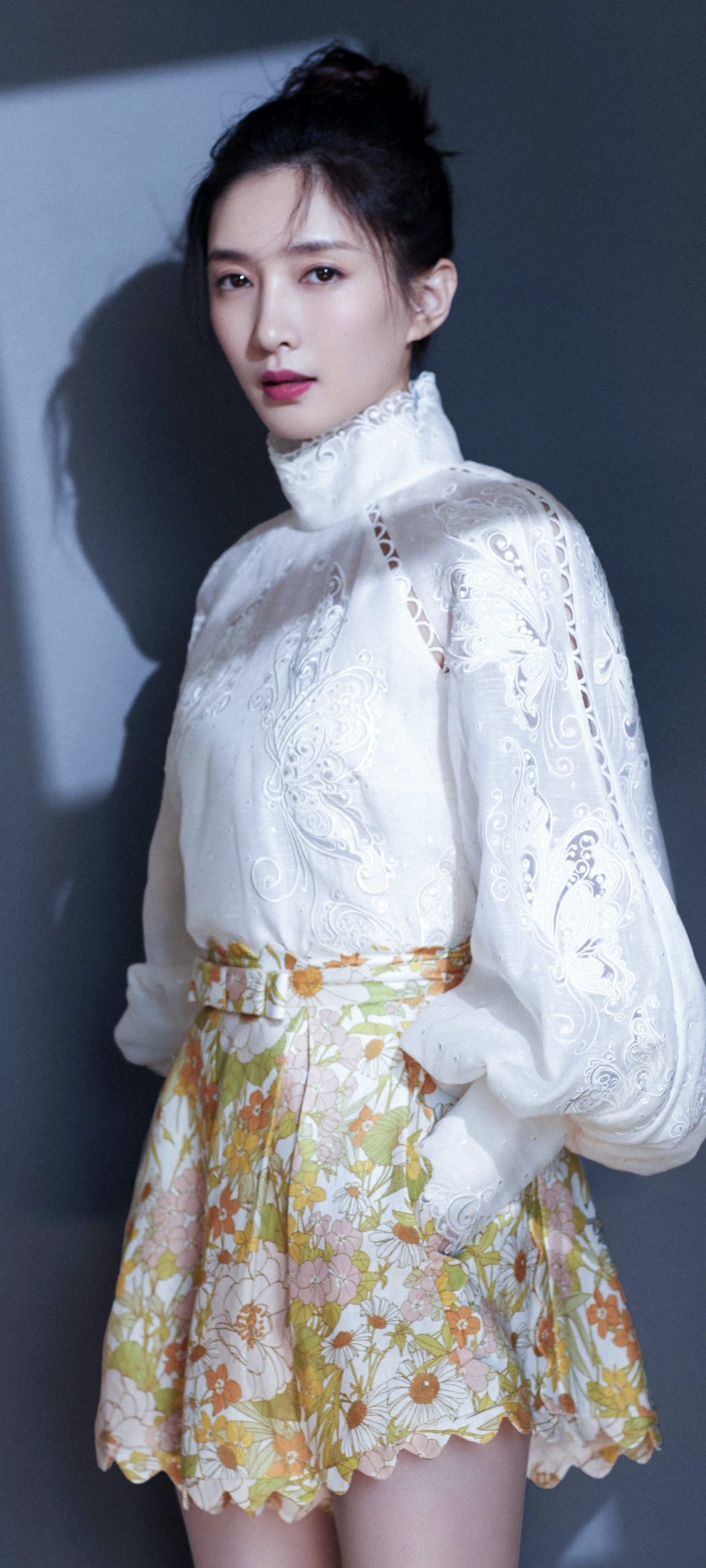 江疏影超高清壁纸图集