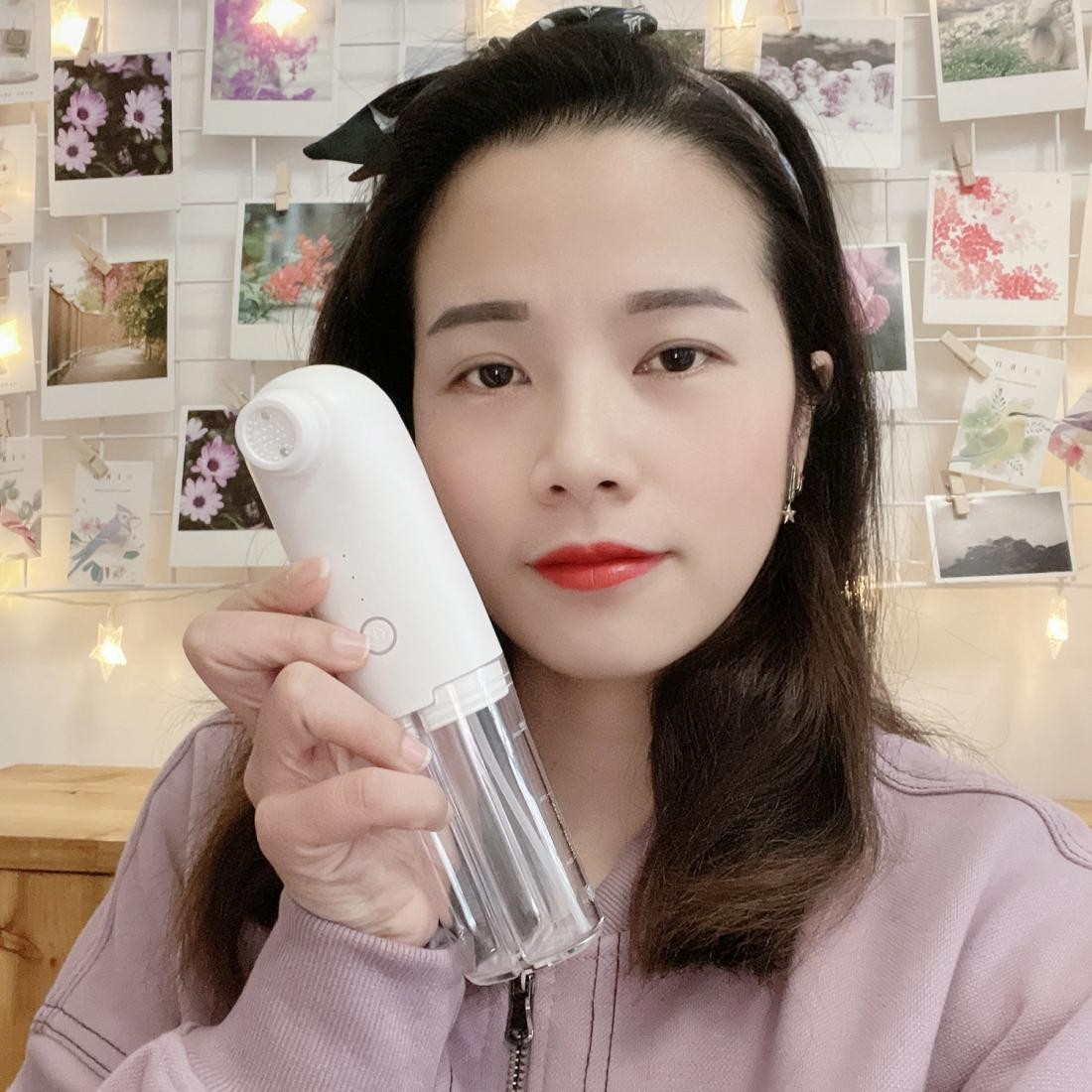 INFACE超微小气泡黑头仪，告别黑头让美丽翻倍