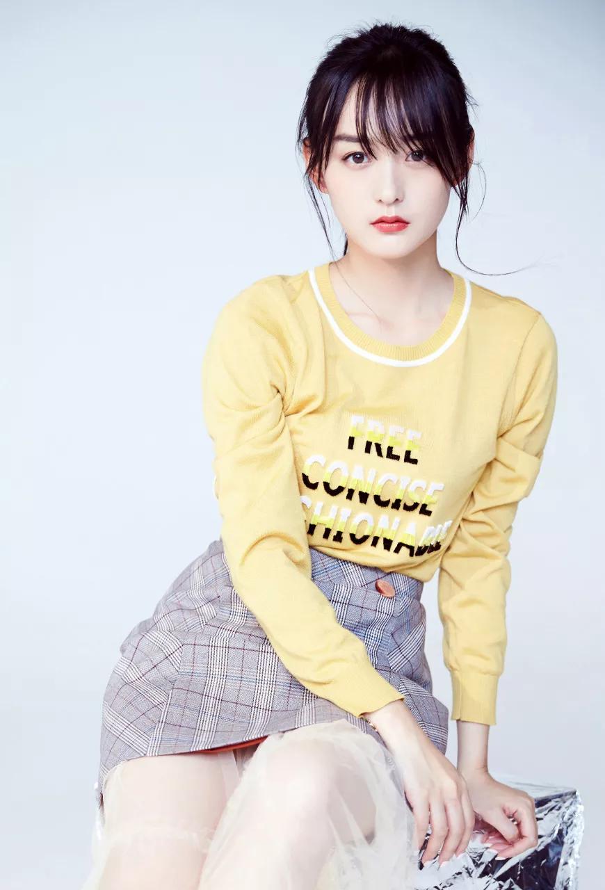 百家姓女神系列之何泓姗