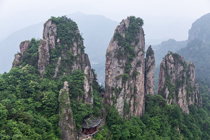 浙江省金華市浦江縣旅遊景區及美食和土特產介紹(一)