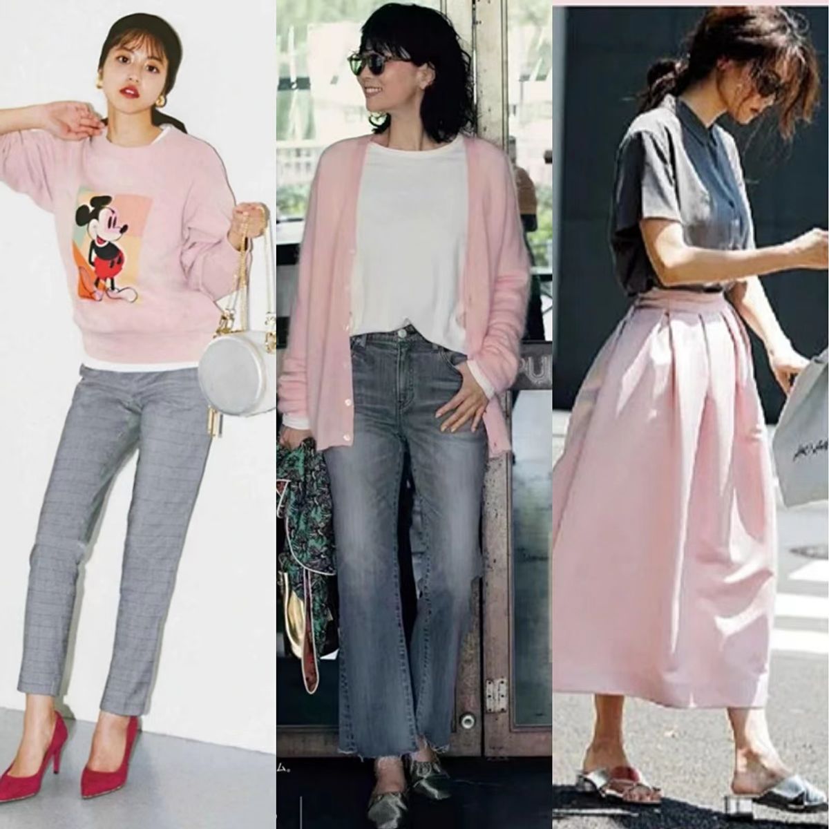 夏天色彩搭配也变卷了，学会这些日杂配色思路，减龄温柔又提气质