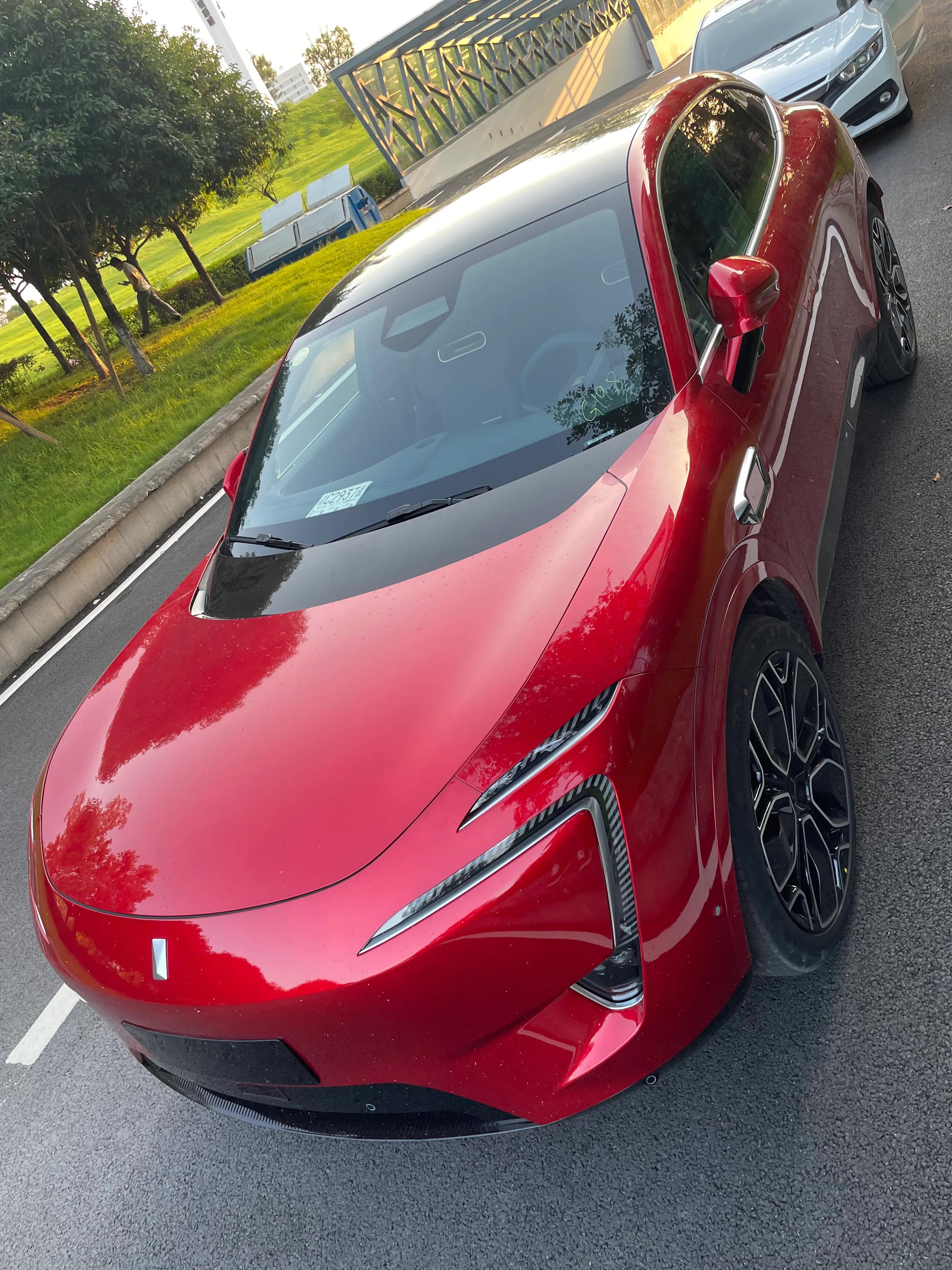 遇见背景最强的国产合伙电动车“安慰他”阿维塔