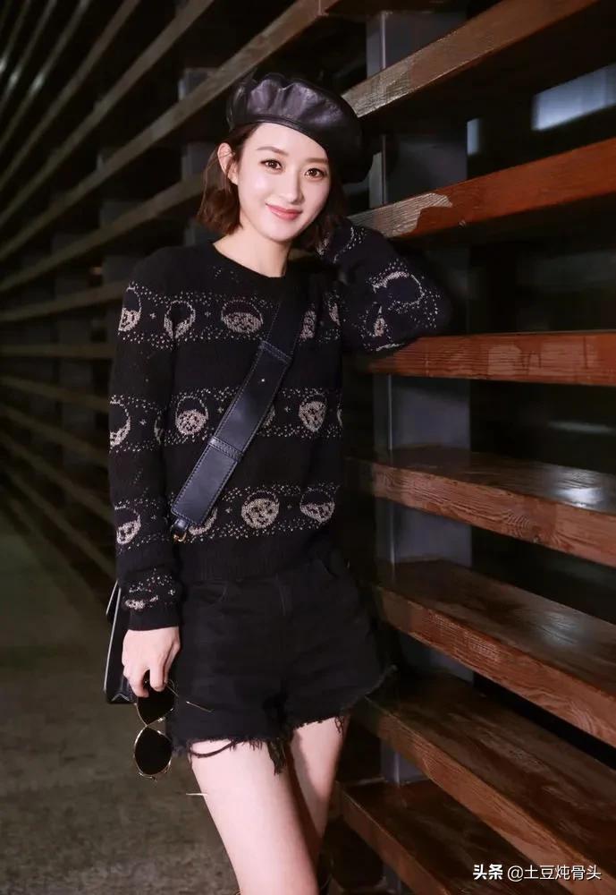 赵丽颖靓丽照