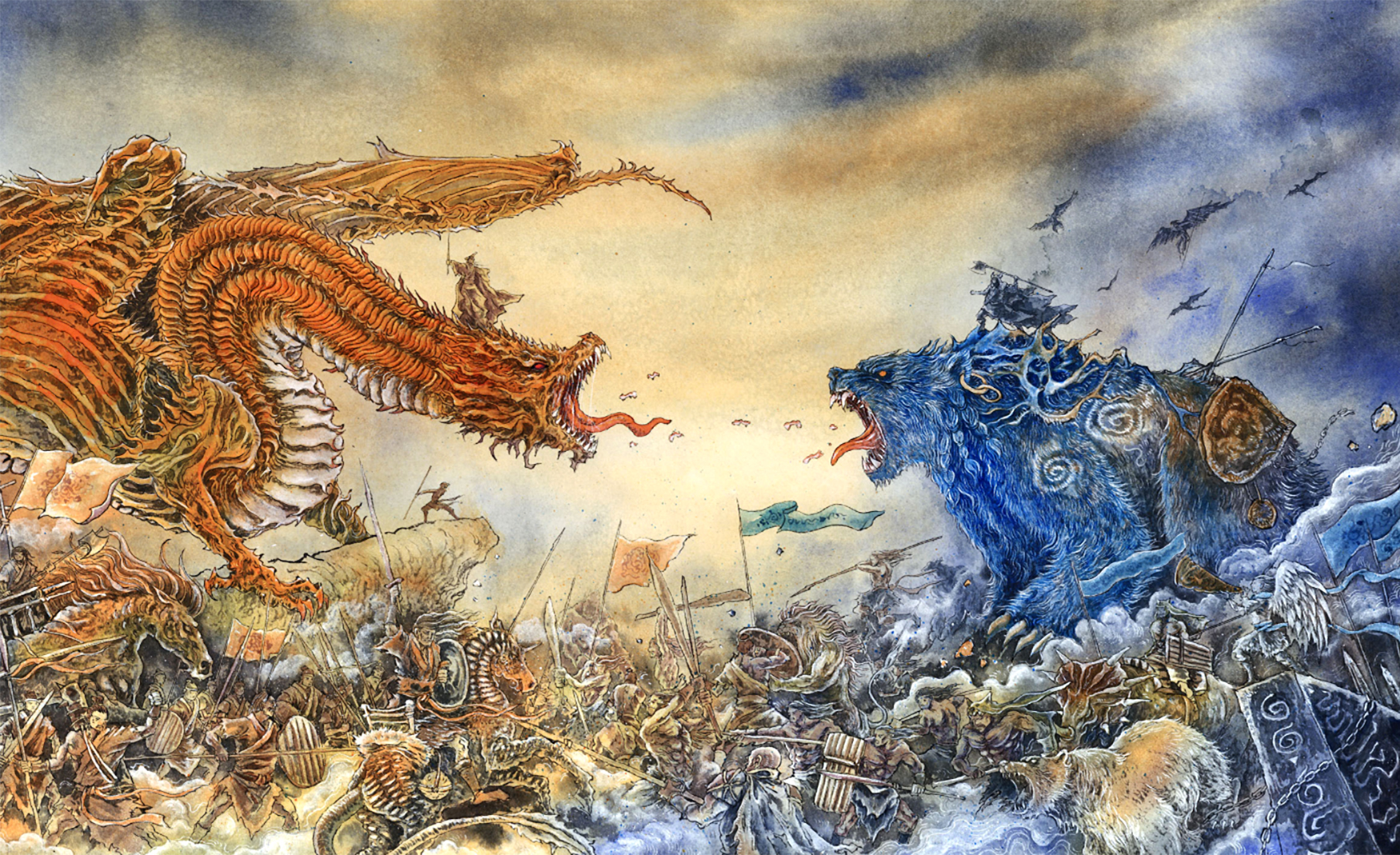 「上古时期」最强的十位大神：战神蚩尤倒数，昊天上帝无缘前三