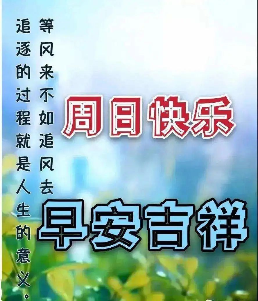 情谊永相伴，早安送问候，开心每一天，早安