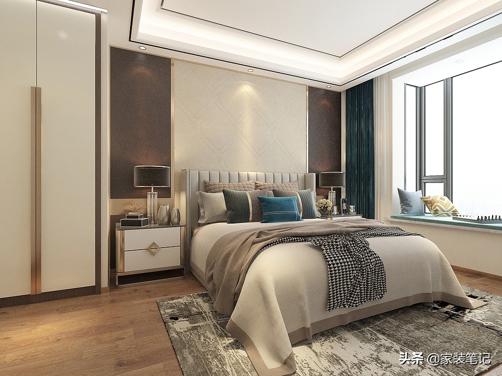 生活不是一地鸡毛，还有美和景，发现这套轻奢风格装修真的很惊艳
