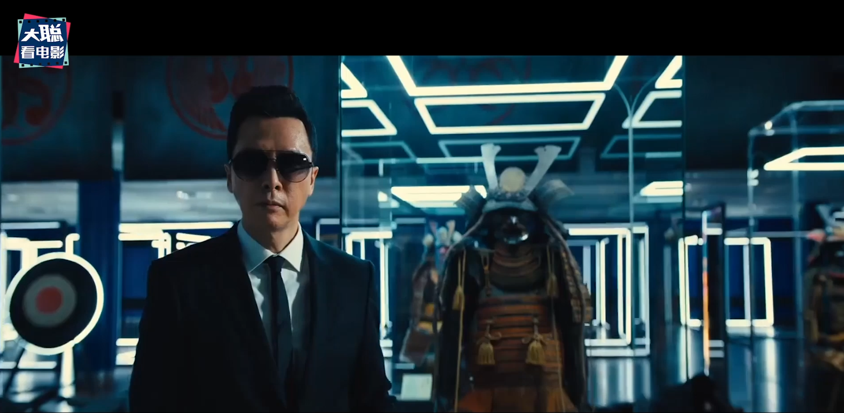 《疾速追杀4》预告解析！甄子丹再演盲人？叶问有枪切的什么路