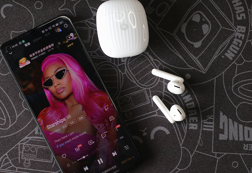 颜值音质双赢，杰科CandyPods果冻真无线耳机