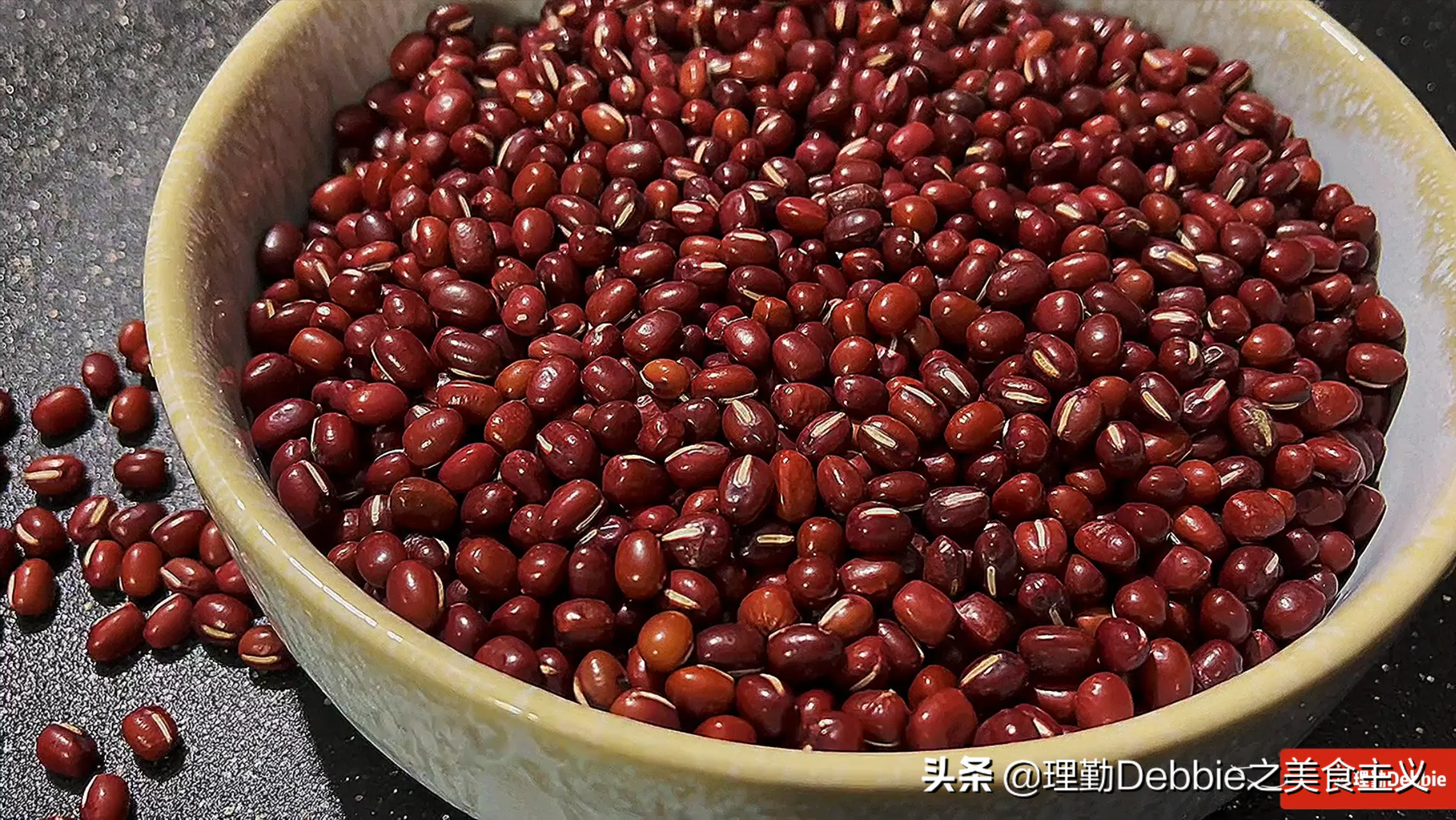 不管煮红豆黑豆还是绿豆，煮前多加一步，10分钟全煮烂，省钱节能