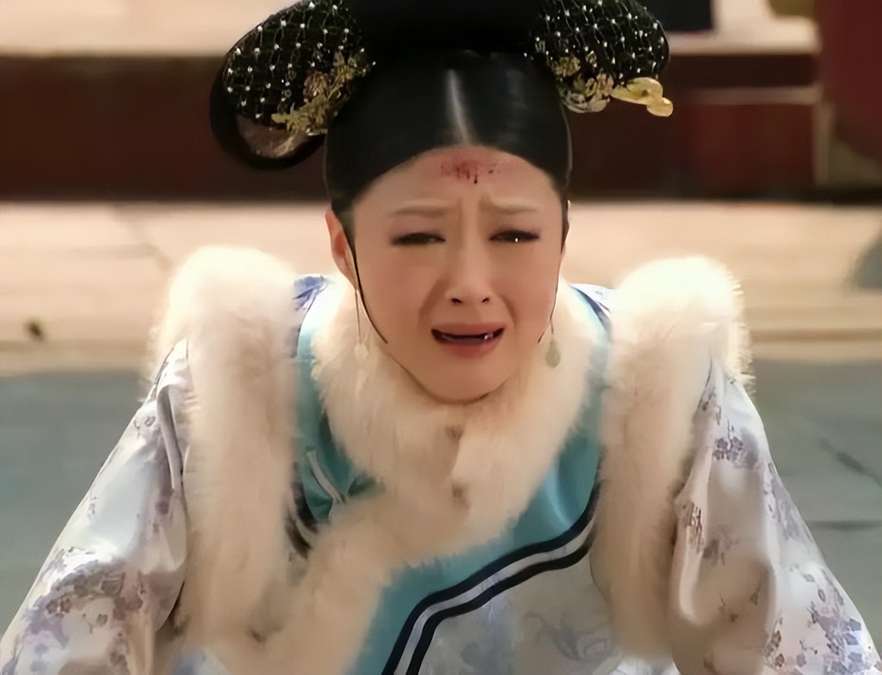 《甄嬛传》落魄收场的华妃娘娘,其实是皇帝后宫最幸福的人