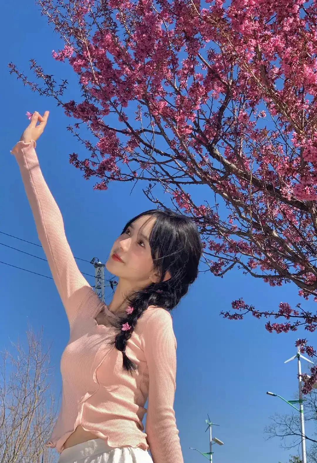 亚洲清纯美女写真系列图片