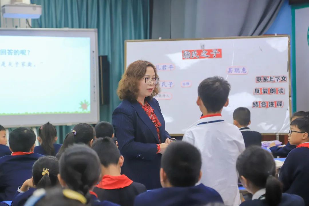 四川天府新区南湖小学（含北区）举行2022春教学节语文展示活动