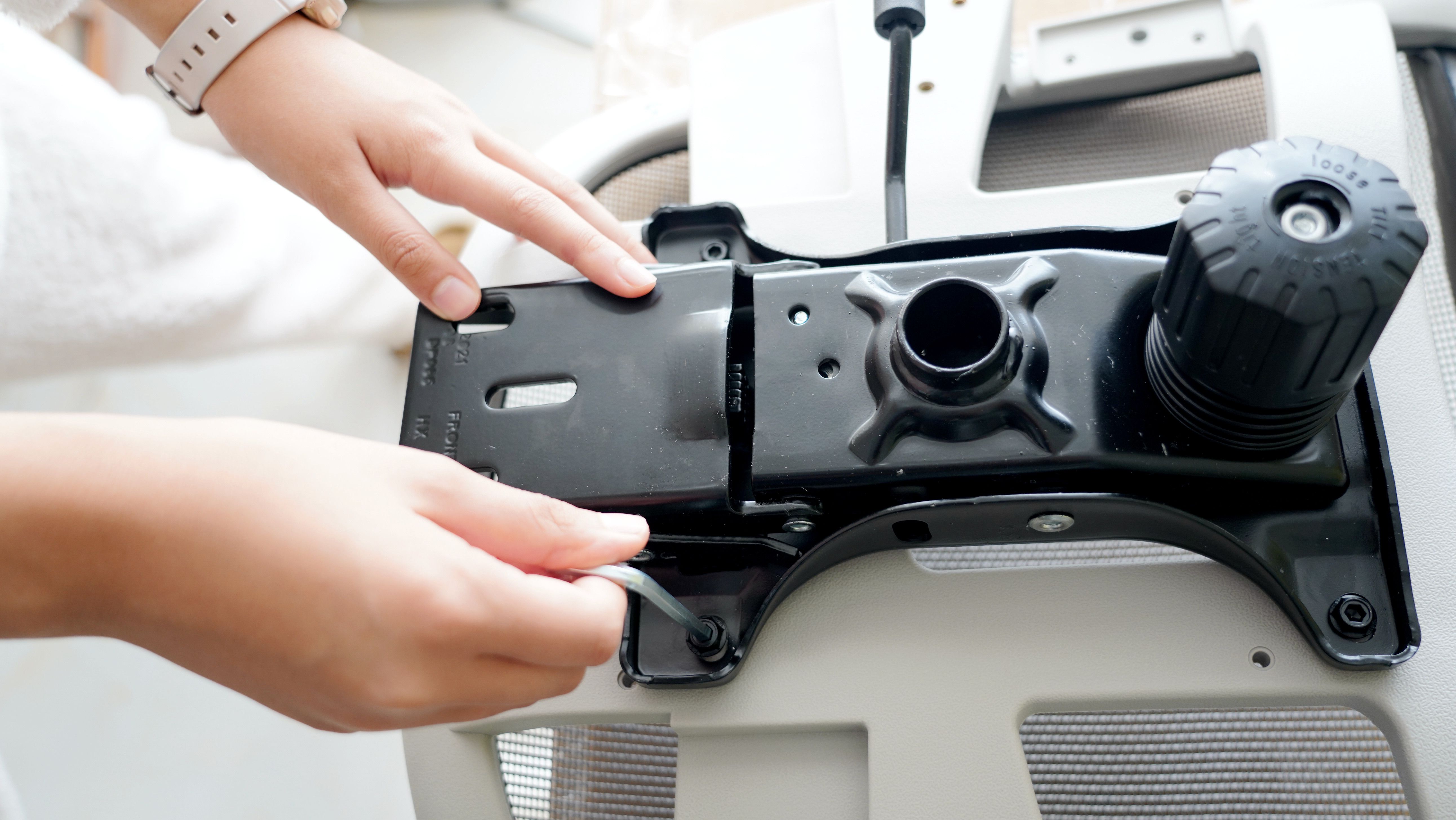 大长腿小主的学习新装备，达宝利S10青少年人体工学椅晒单