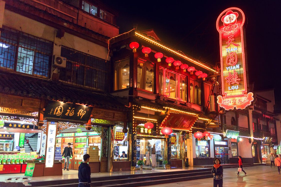 中國的“4大小吃街”，延續數百年經久不衰，看看有你去過的嗎？