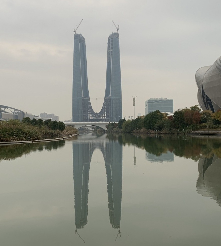 中国十大古都超高地标建筑——京宁镐以超级摩天楼引领未来