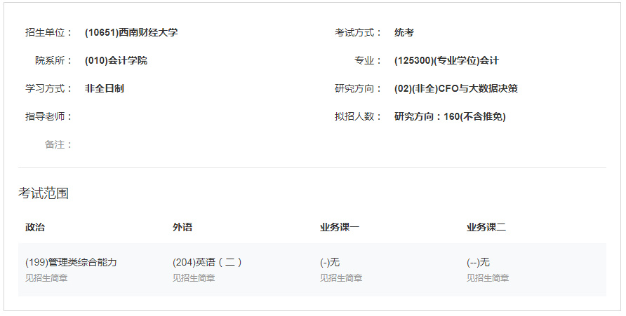 2023考研丨会计硕士四川热门报考学校有哪些？