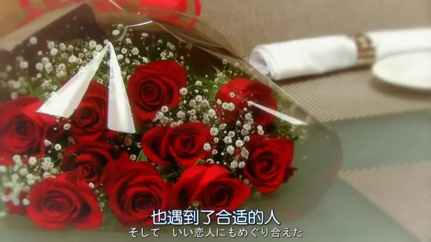 他看你心疼时，轻声说：“别累着，有我在。”