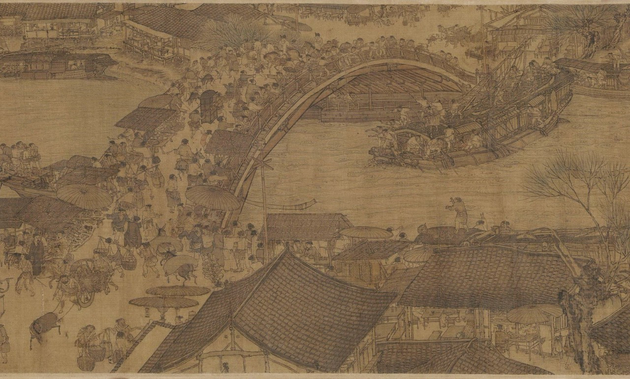 "中华第一神品"贰61《清明上河图》小编提示:把手机横过来观赏更佳