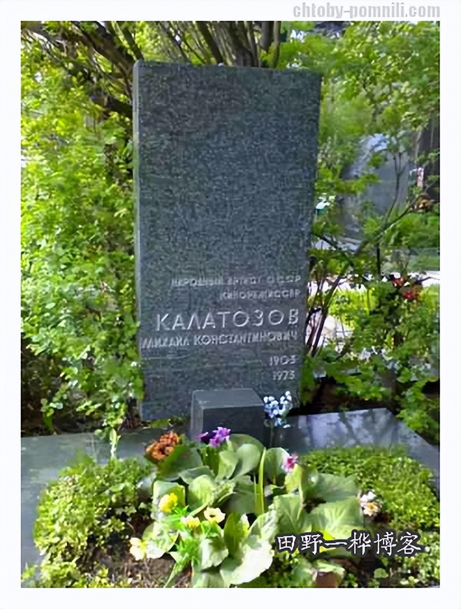 175、他拍出苏联第一部获金棕榈奖的影片