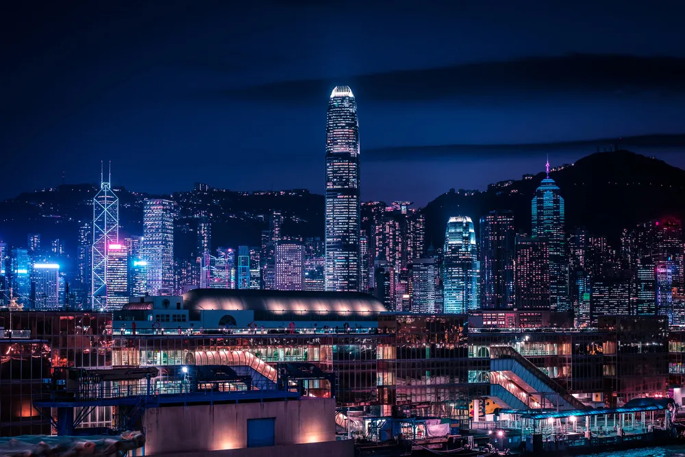 一眼万年！香港维港的夜景看过一次就真的忘不掉了