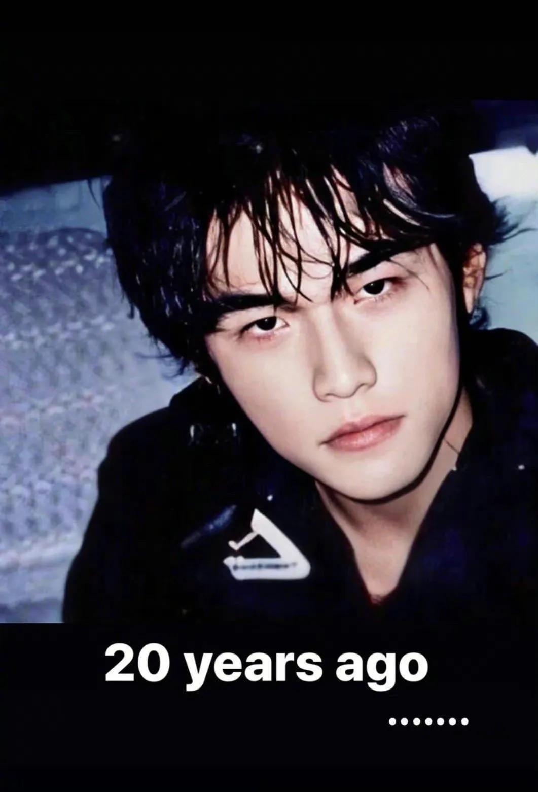 “哥年轻时”周杰伦