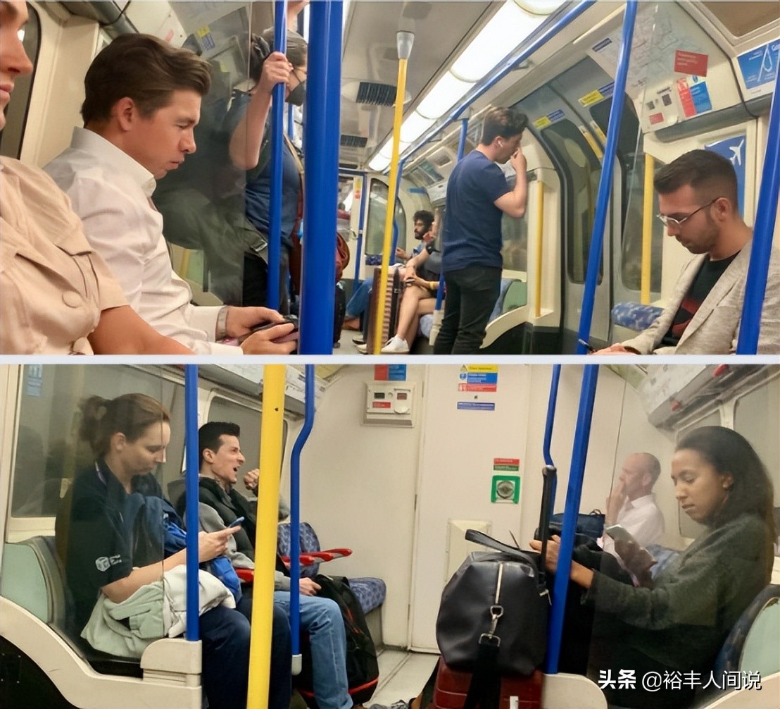 知名导演高志森批英国地铁落后，车厢内只有两人戴口罩，还没网络