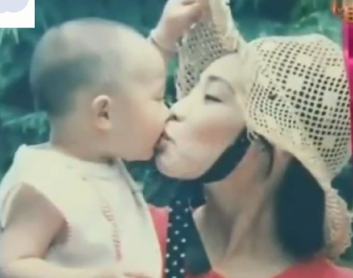 著名演员戴春荣之女郝洛钒：见证父母爱情，我也要像他们一样幸福