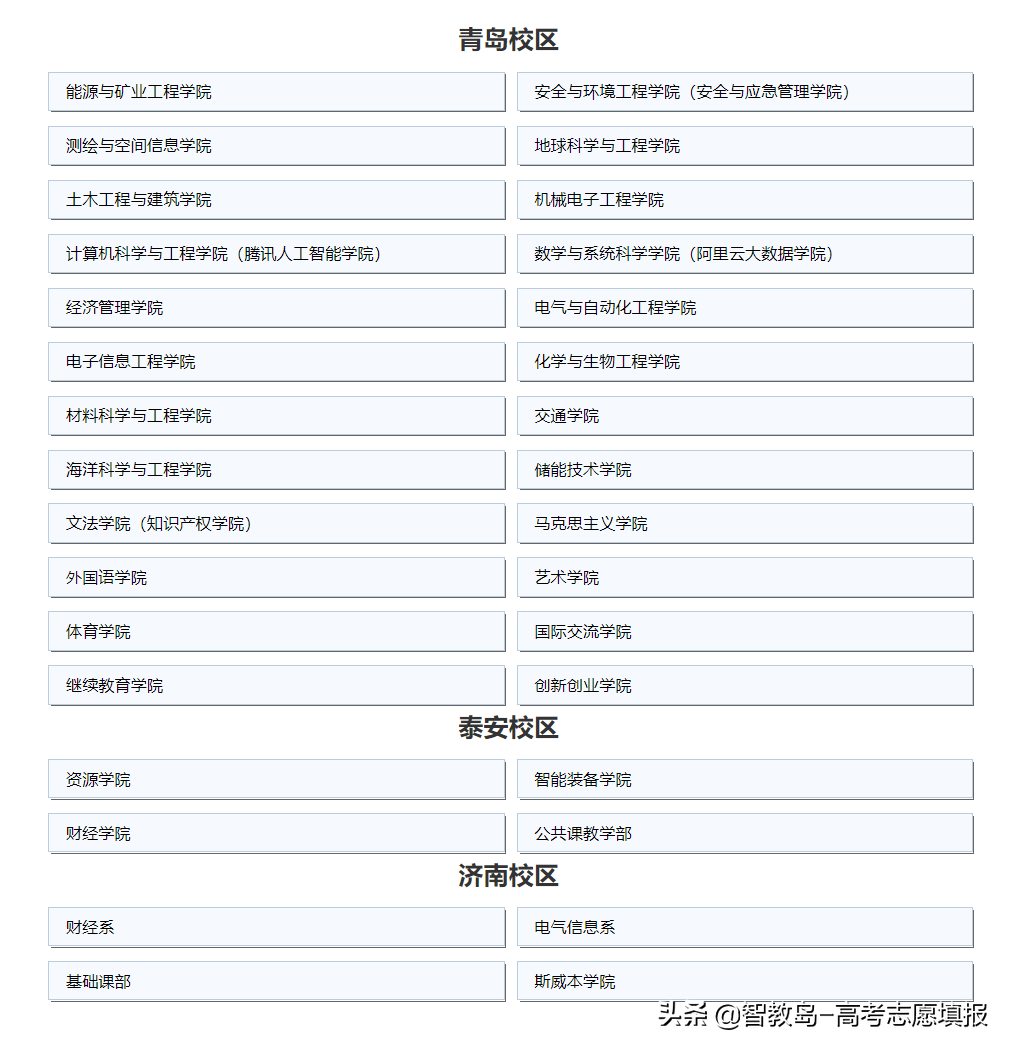 2022山东考生报考山东科技大学如何选择专业？