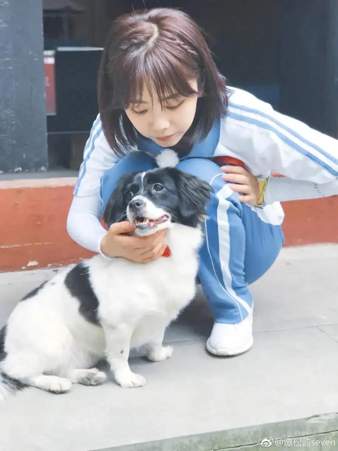 谭松韵是不是你认为的可爱天花板#明星#童颜