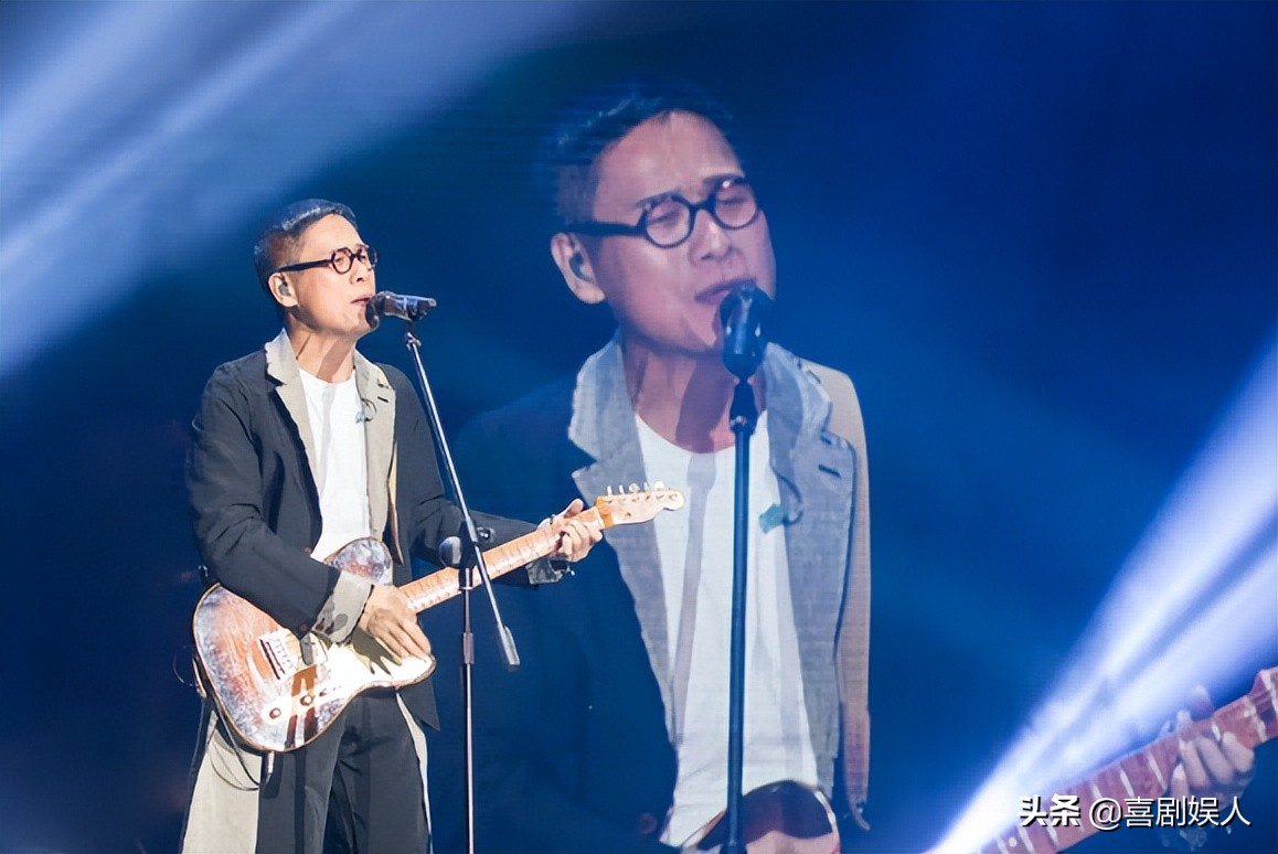 同样是老来得子，金士杰拼命拍戏不敢老，刘德华安享天伦之乐