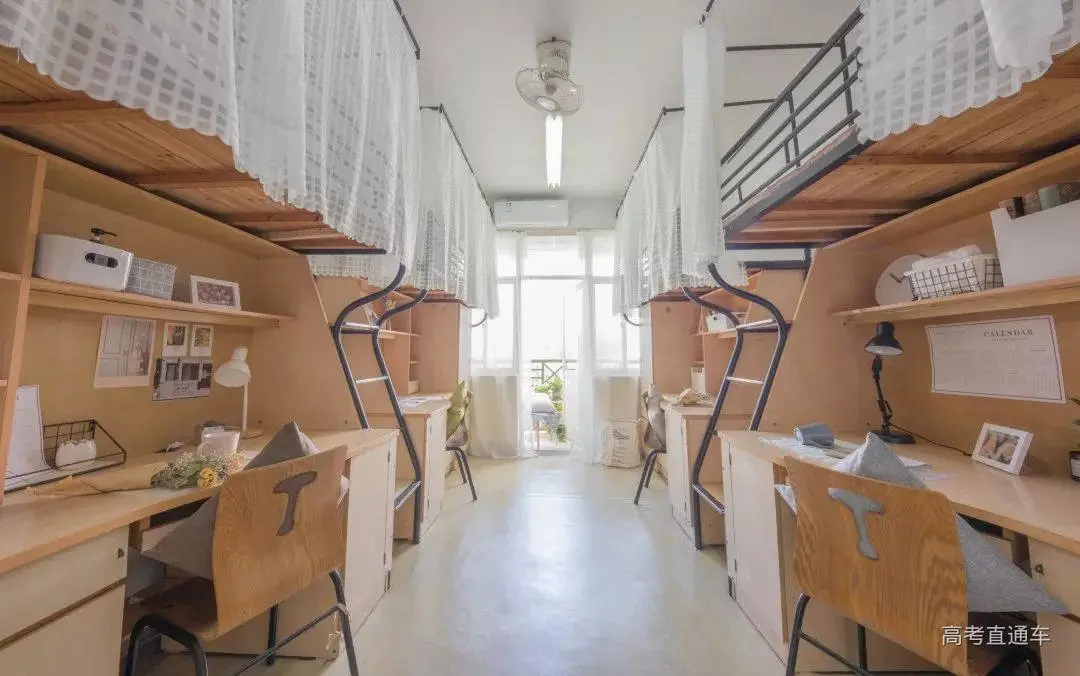 毫不夸张！国内这35所大学宿舍堪比星级酒店