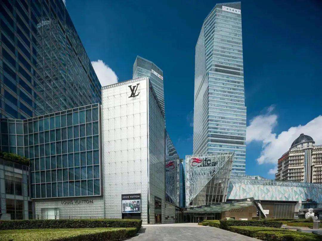 全国十大顶级商场（营业额排名）
