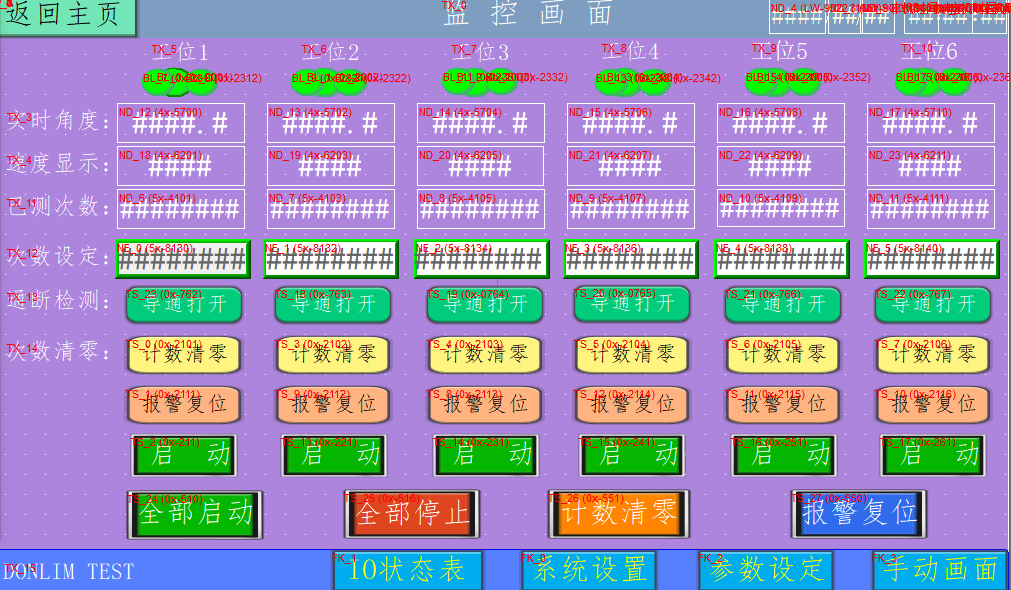 矩形科技PLC在線材彎折試驗機中的應用