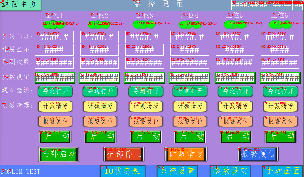 矩形科技PLC在线材弯折试验机中的应用