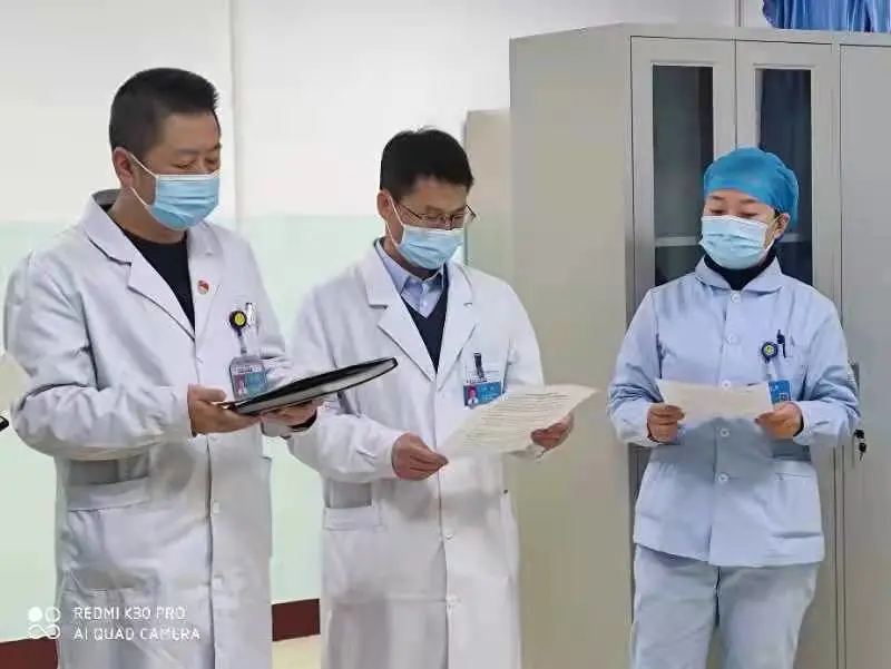 甘肃中医药大学第四附属医院 甘肃宝石花医院发热门诊开展呼吸道职业暴露应急演练