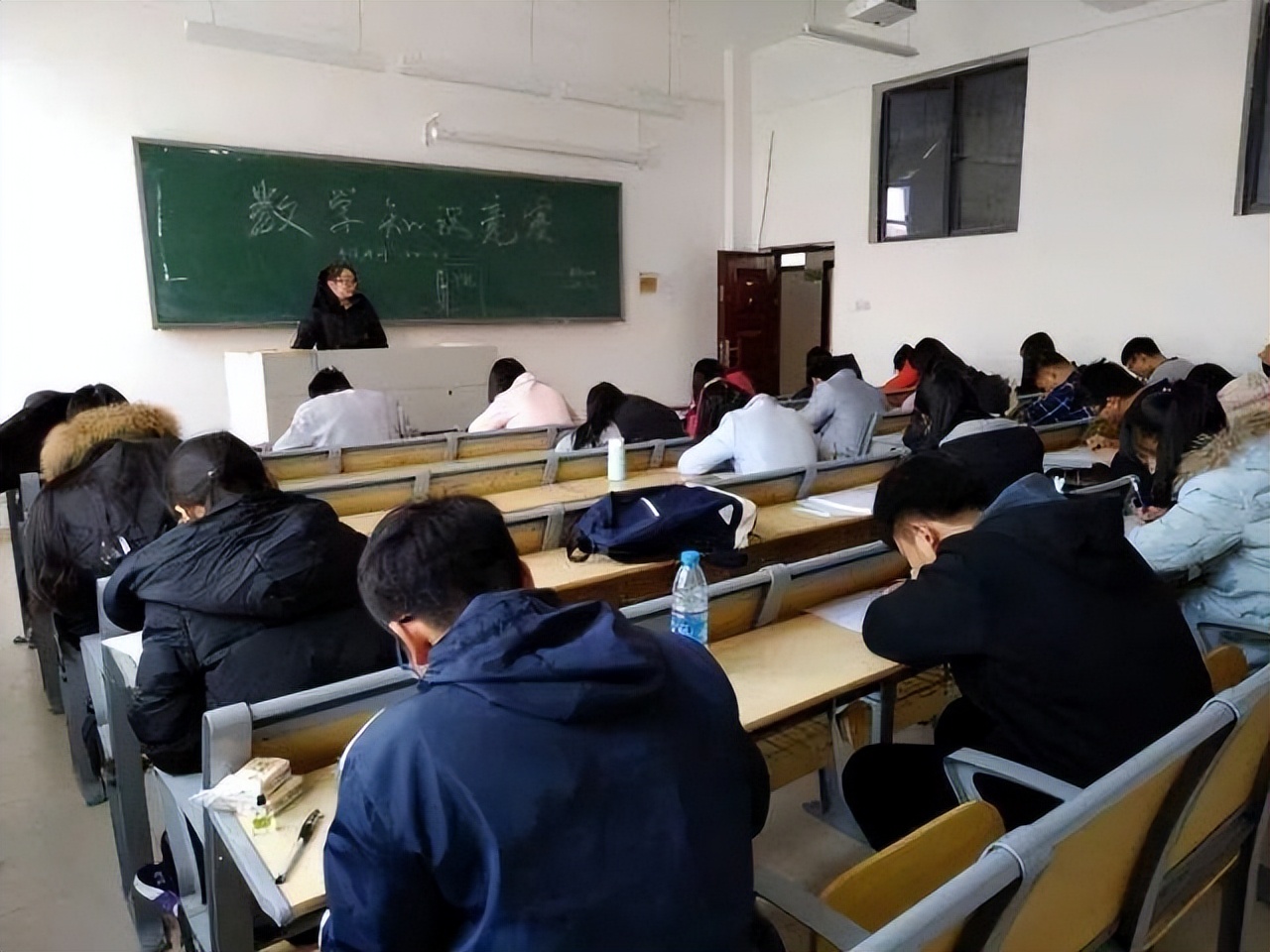 天才少女谈方琳，解决世界难题，拒绝央视采访：不想让我妈看到