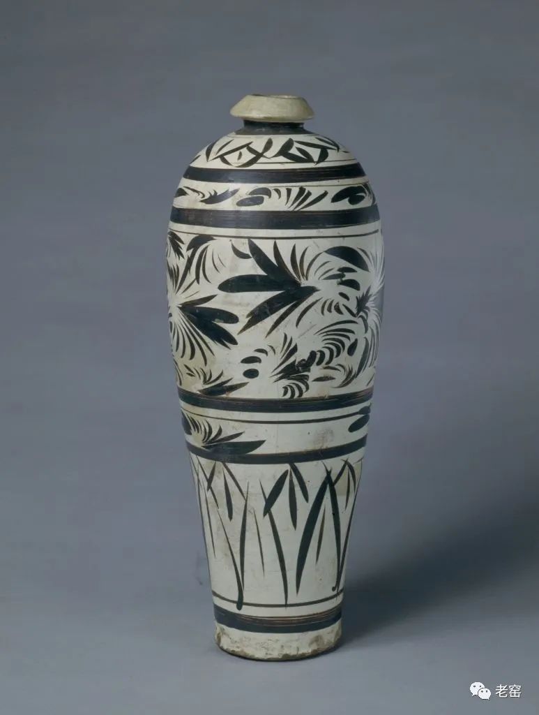 梅瓶及唐代顶级蓝釉高清图片