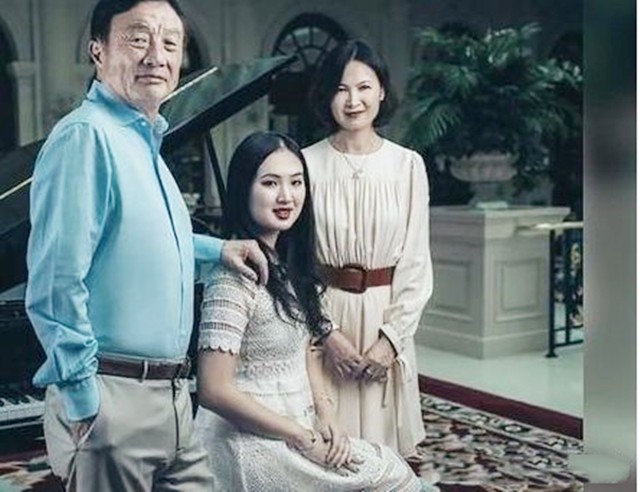 任正非3儿女个个优秀：孟晚舟坚强、任平沉稳、姚安娜哈佛学霸
