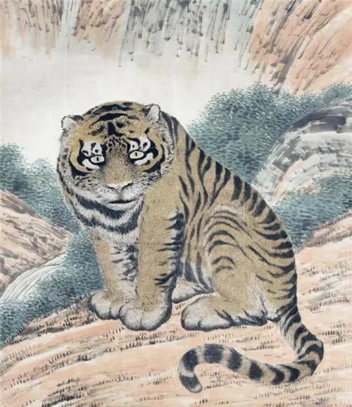 故宫怪画《蜂虎》,300年来争议不断让人难懂,放大10倍发现玄机