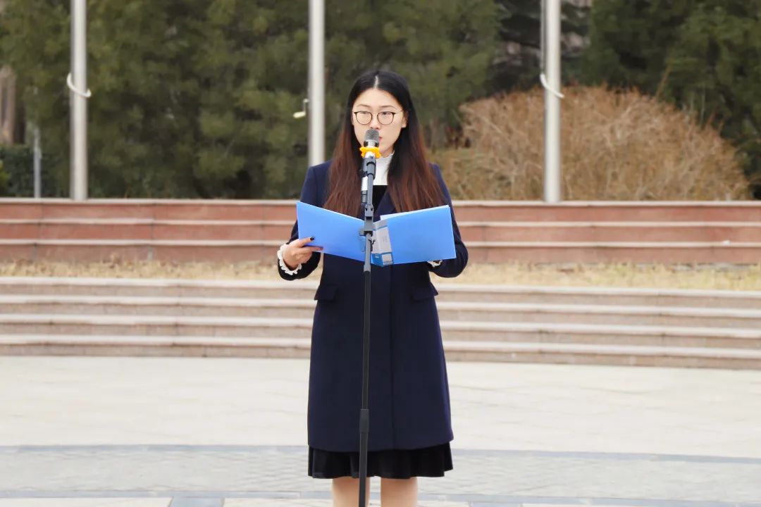 国旗下演讲 | 养成良好学习习惯，做学习的主人