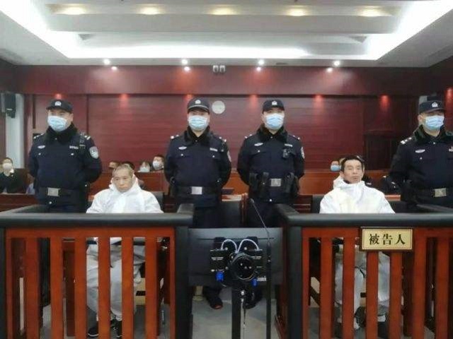 2020年，江苏两位民警被杀，凶手法庭上嚣张辩解：我是正当防卫