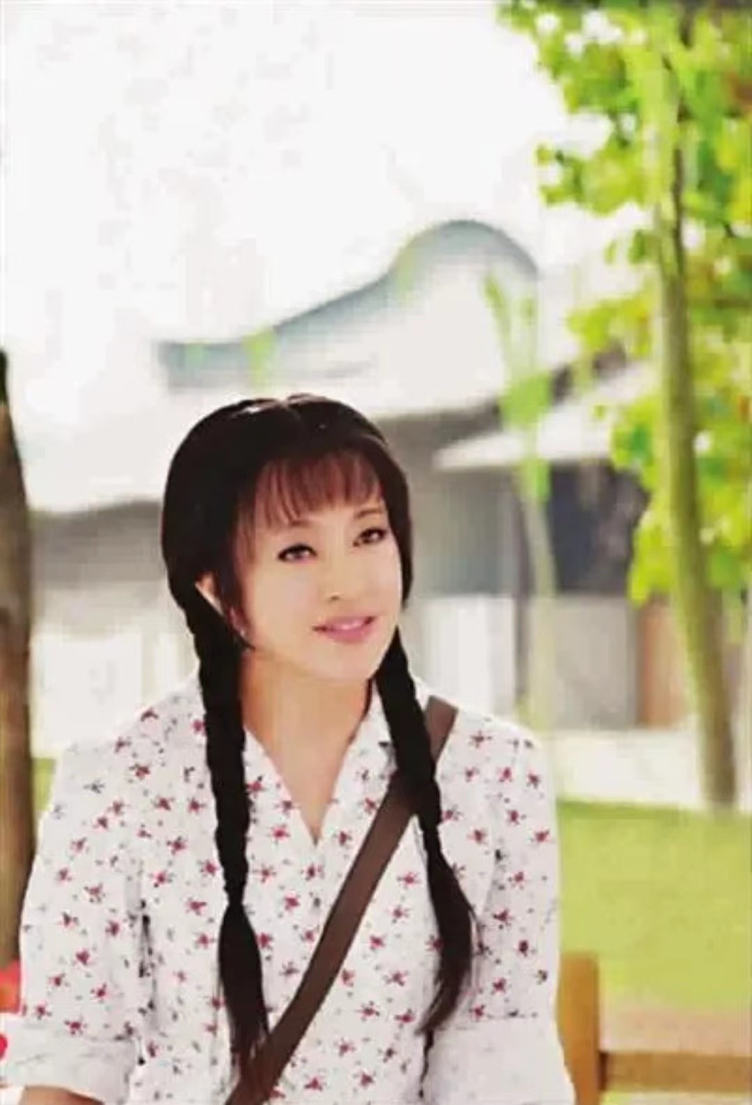 同样是“双马尾”，杨幂娇俏，吕一清纯，林心如太“辣眼睛”