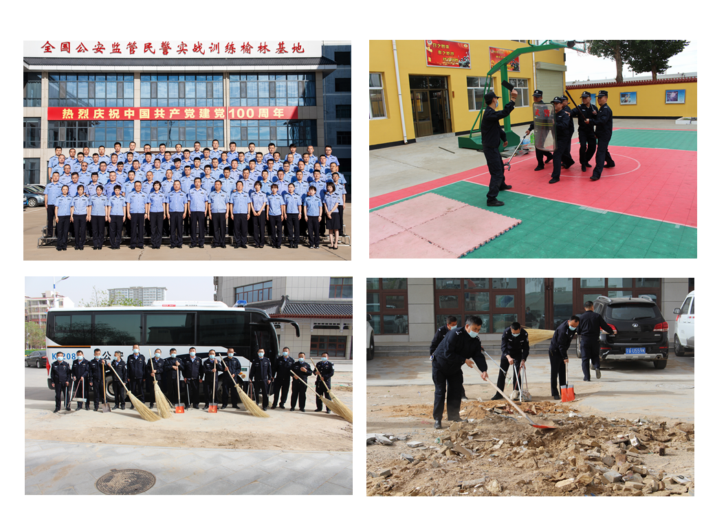 「向人民报告」2021年定边县看守所工作综述