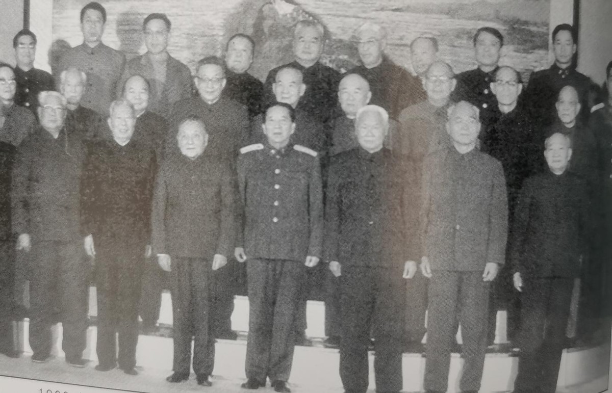 89年邓小平接见二野战友，见到杨国宇愣了愣说：这不是杨大人吗