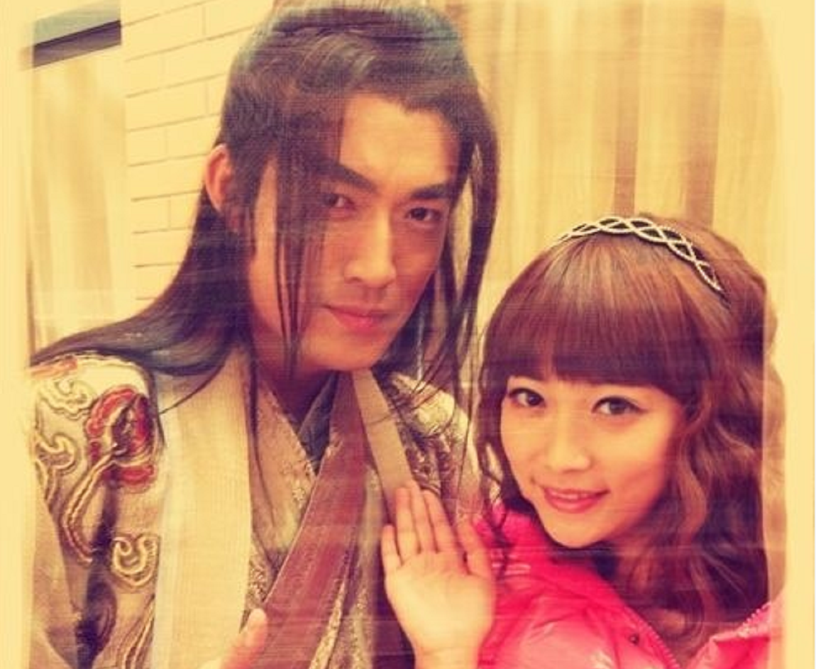 著名演员戴春荣之女郝洛钒：见证父母爱情，我也要像他们一样幸福