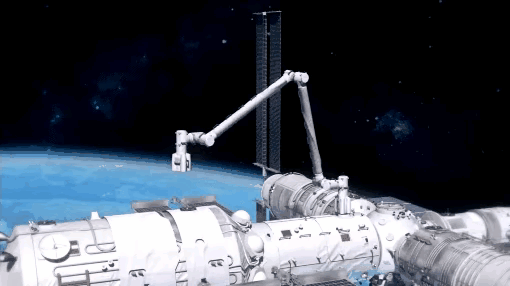 中国卫星伸展机械臂圆满处理太空垃圾
