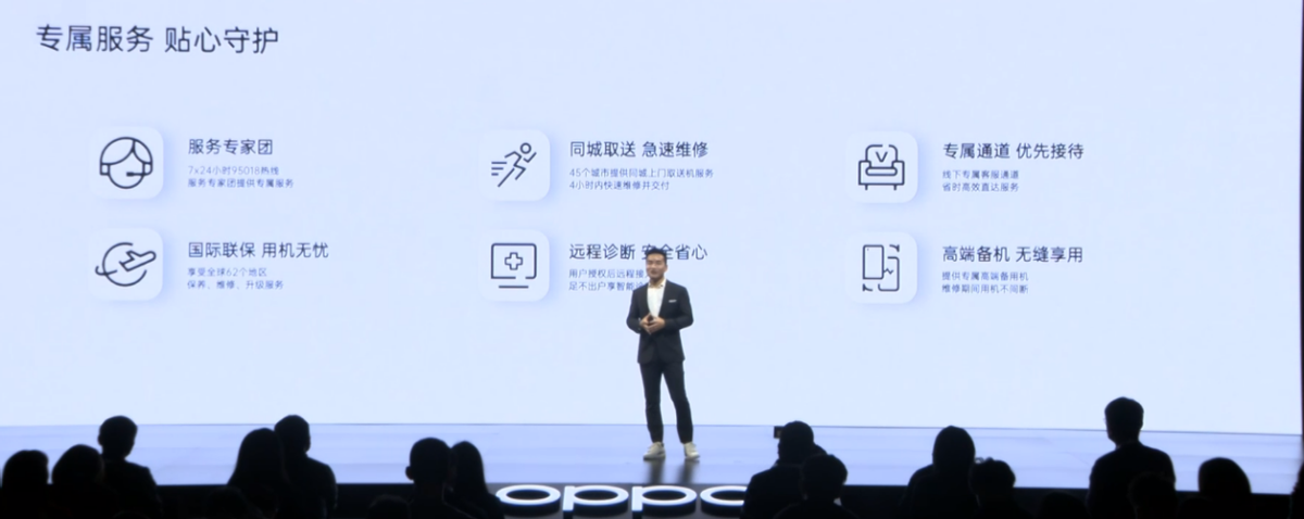 OPPO全新影像旗艦發布，升級專屬服務權益提升用機體驗