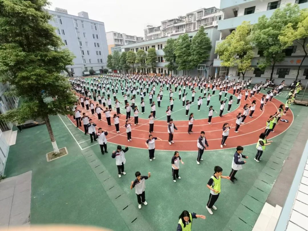 精细一日常规 助力健康成长｜天府职校致力培育“四好四会”学生