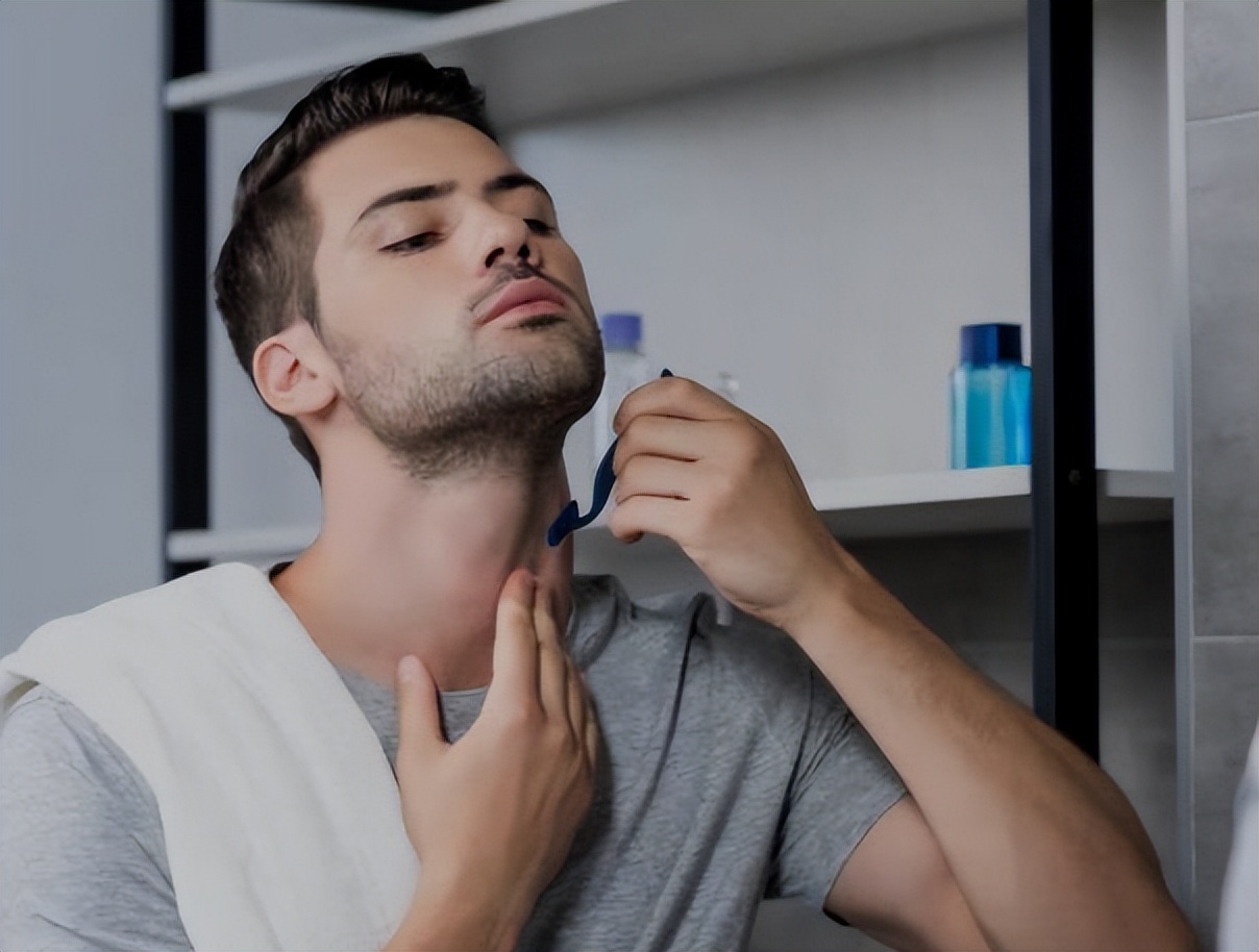 男性刮鬍子頻率高，說明了什麼？ 男性鬍鬚旺盛與壽命有關係嗎？