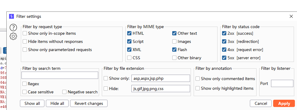 BurpSuite-安全测试神器之代理设置